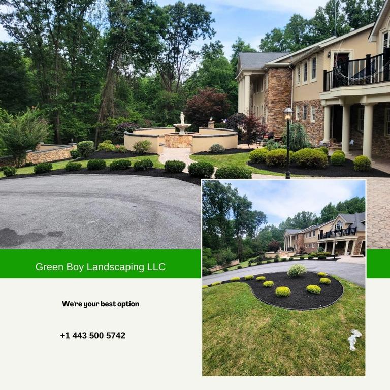  by Green Boy Landscaping LLC