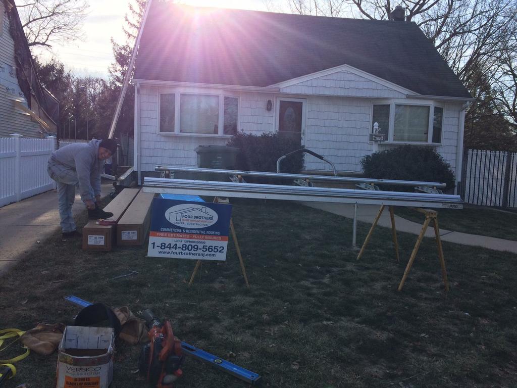  by Four Brothers Roofing LLP
