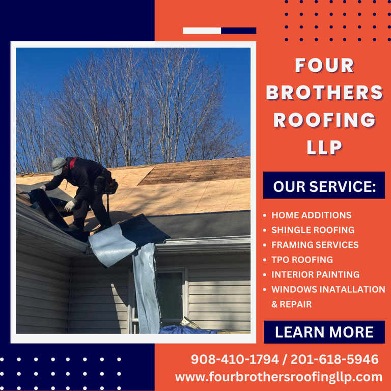  by Four Brothers Roofing LLP
