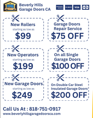 Beverly Hills CA Garage Doors 