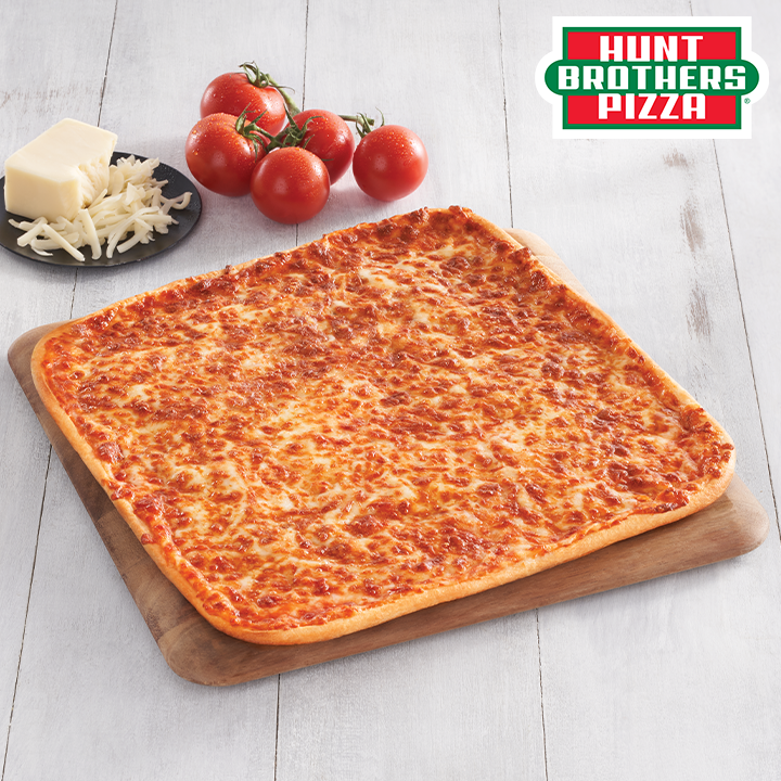 Hunt Brothers Pizza Cheese Pizza on your choice of Original Crust or Thin Crust. Topped with mozzarella cheese. by Hunt Brothers Pizza