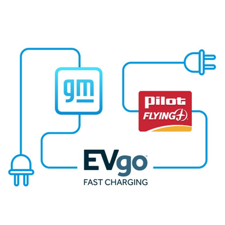  by Pilot EV Charging Station