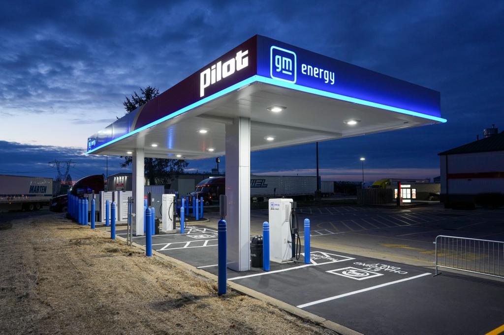  by Pilot EV Charging Station