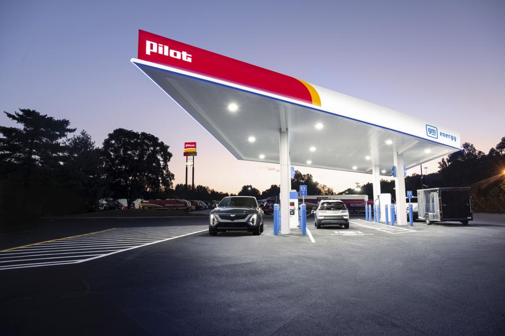  by Pilot EV Charging Station