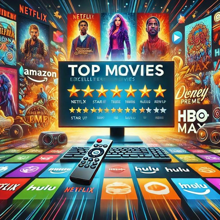 Reviews Of Famous Movies On Streaming Platforms by iDoo24 Movie