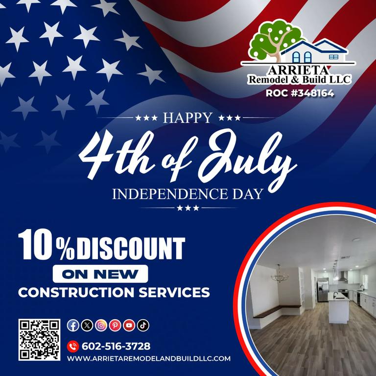  by Arrieta Remodel and Build LLC