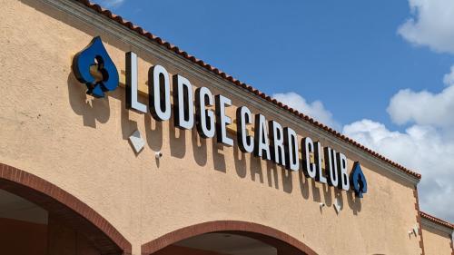  by The Lodge Card Club
