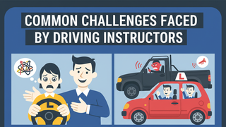 Common Challenges Faced by Driving Instructors | Academy of road safety ...