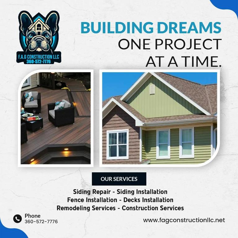  by F.A.G Construction LLC