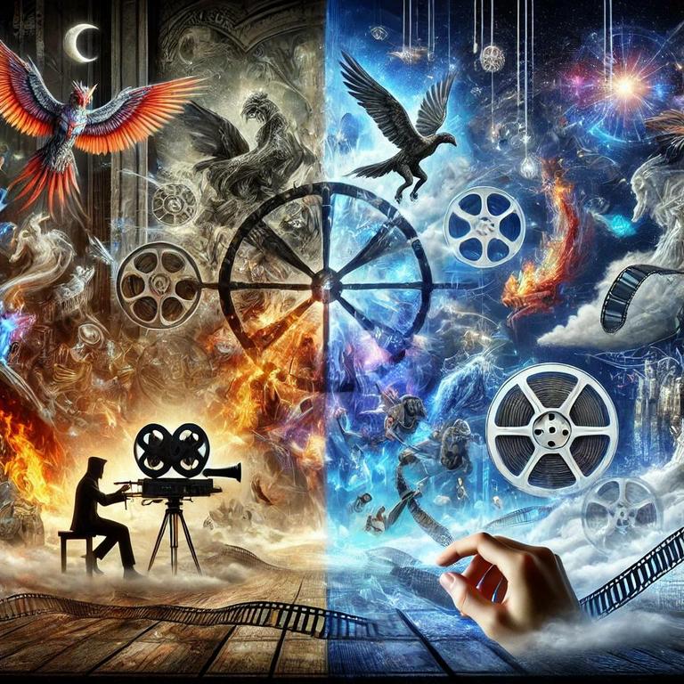 The Movie Screen and Illusion Creating and Breaking Illusions Through Online Cinema by HD2U MOVIE