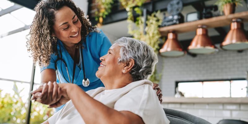 We offer a variety of services to support elder adults. by Midwest Home Care