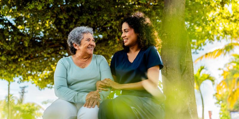 We offer personalized support that helps seniors live independently in their own home. by Midwest Home Care