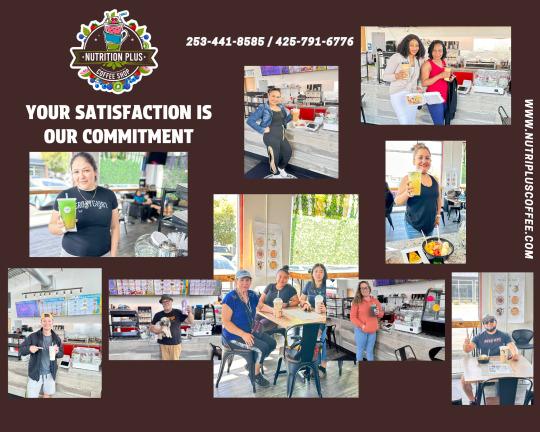  by Nutrition Plus Coffee Shop