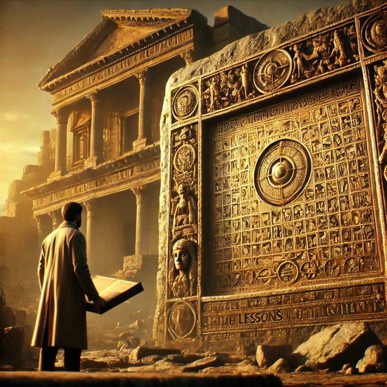 Inscriptions and lessons from ancient civilizations in historical films by Domovie24 Thailand