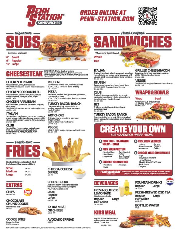  by Penn Station East Coast Subs