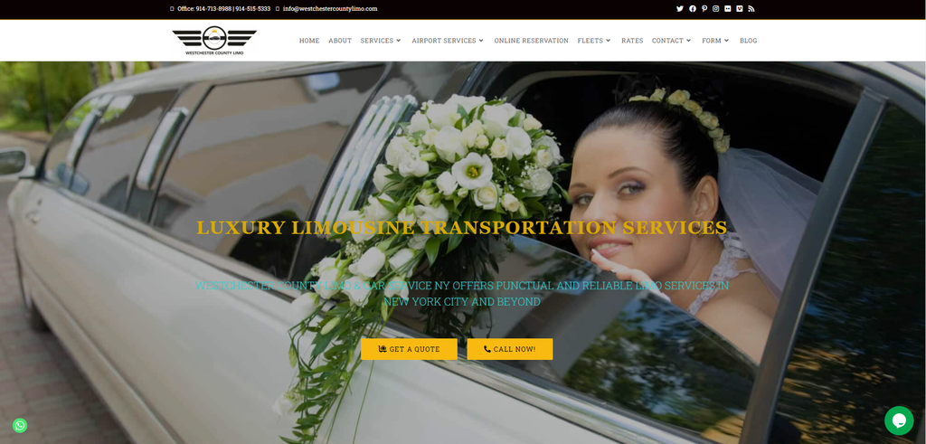  by Westchester County Limo Services