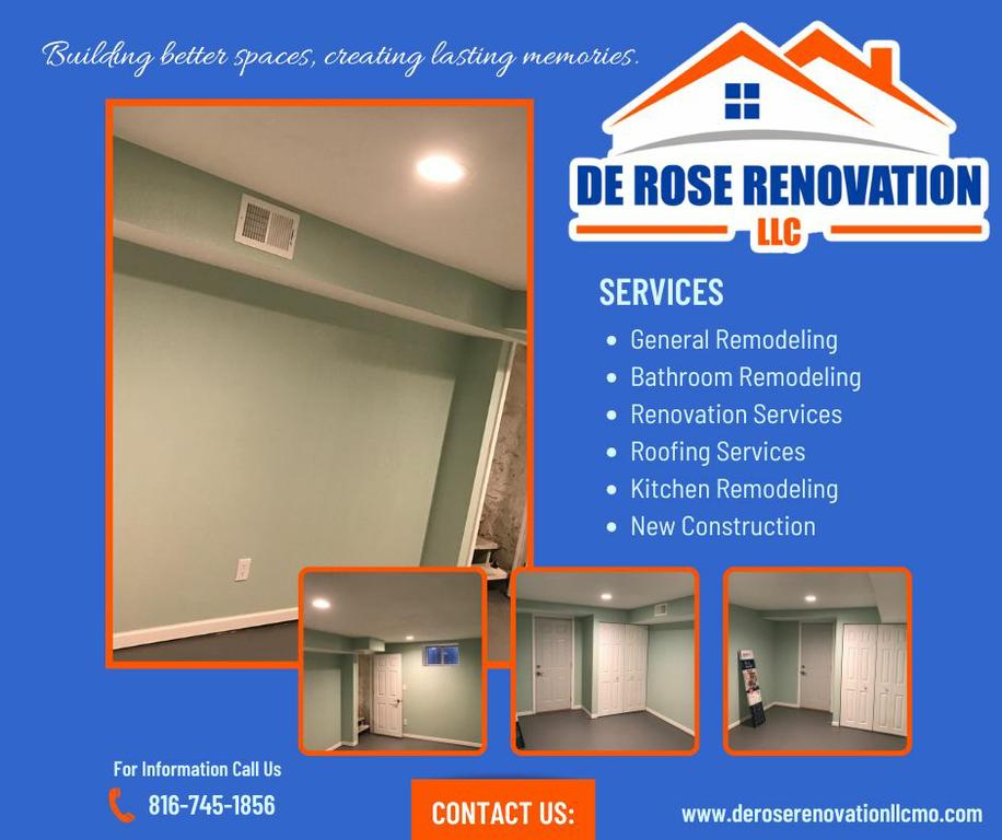  by De Rose Renovation LLC 