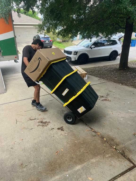  by College Hunks Moving North Austin