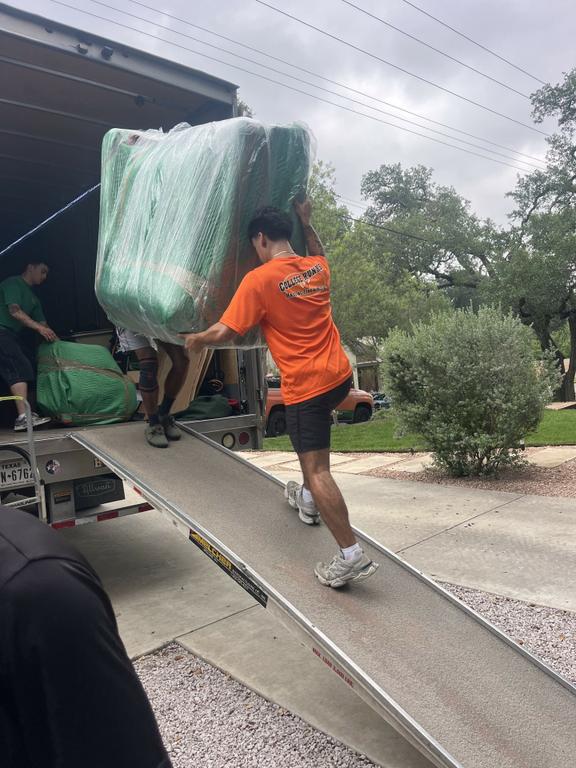  by College Hunks Moving North Austin