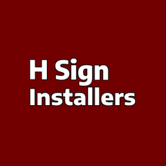 H Sign Installers