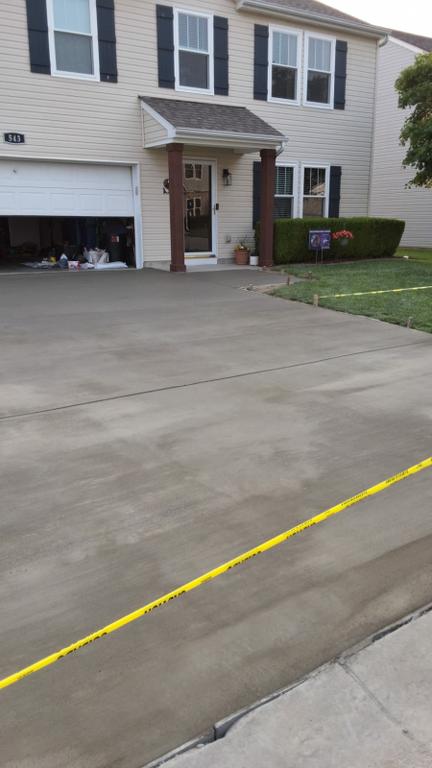  by DA Concrete And Landscape LLC