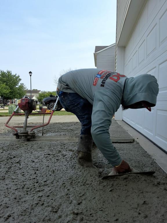  by DA Concrete And Landscape LLC