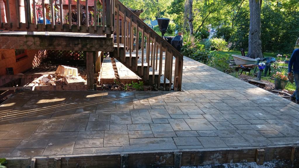  by DA Concrete And Landscape LLC