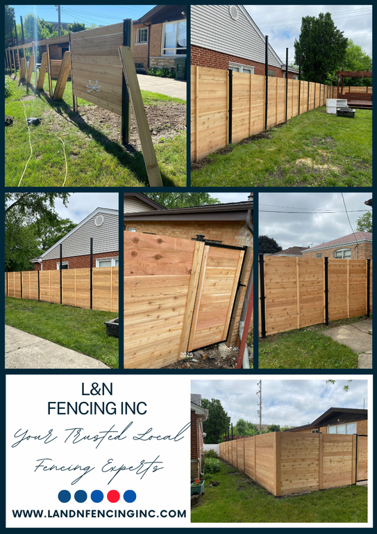  by L And N Fencing INC