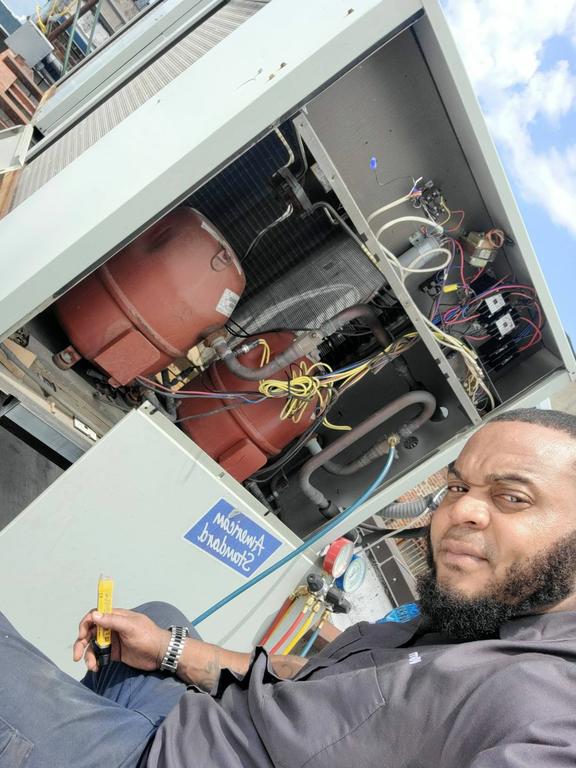  by Will Power Refrigeration Co