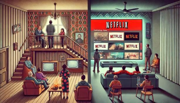 How Netflix Culture Changed in 2020s by 2U-HD