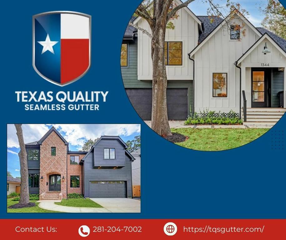  by Texas Quality Seamless Gutter