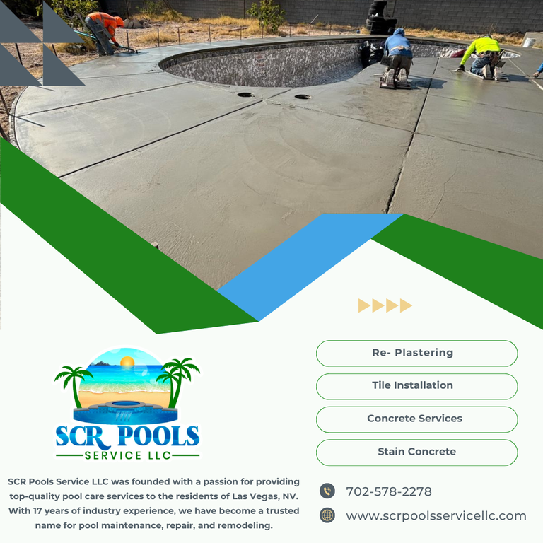  by SCR Pools Service LLC