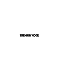 Trend by Noor