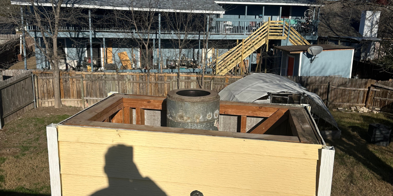chimney cap installation by  Go Chimney Sweep Round Rock