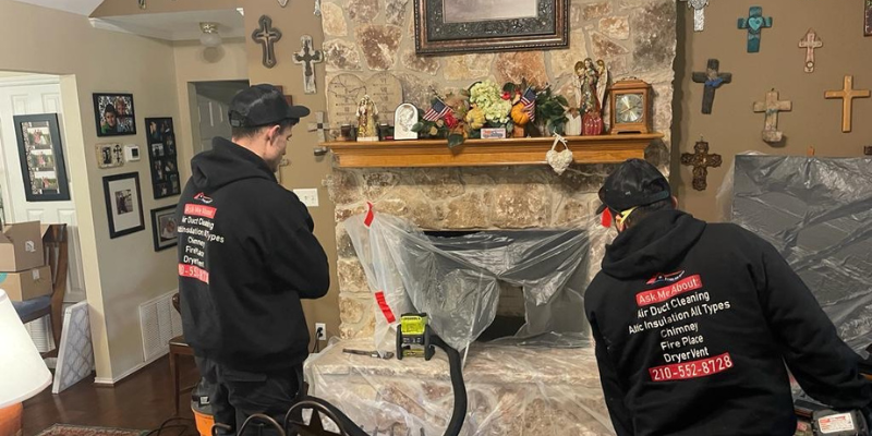 chimney sweep and chimney cleaning experts by  Go Chimney Sweep Round Rock