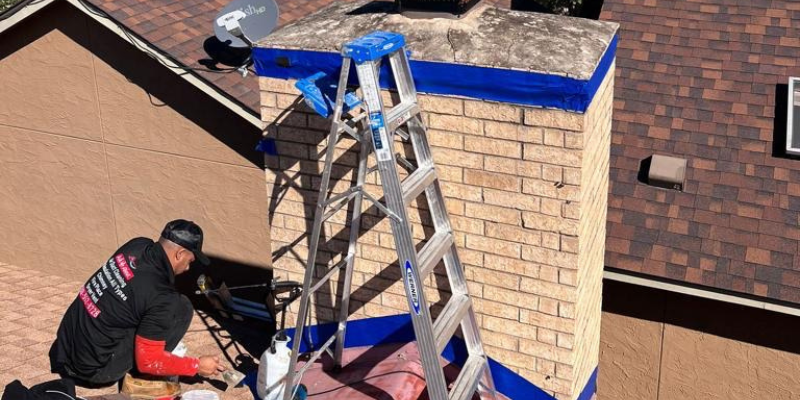 chimney sweep by  Go Chimney Sweep Round Rock