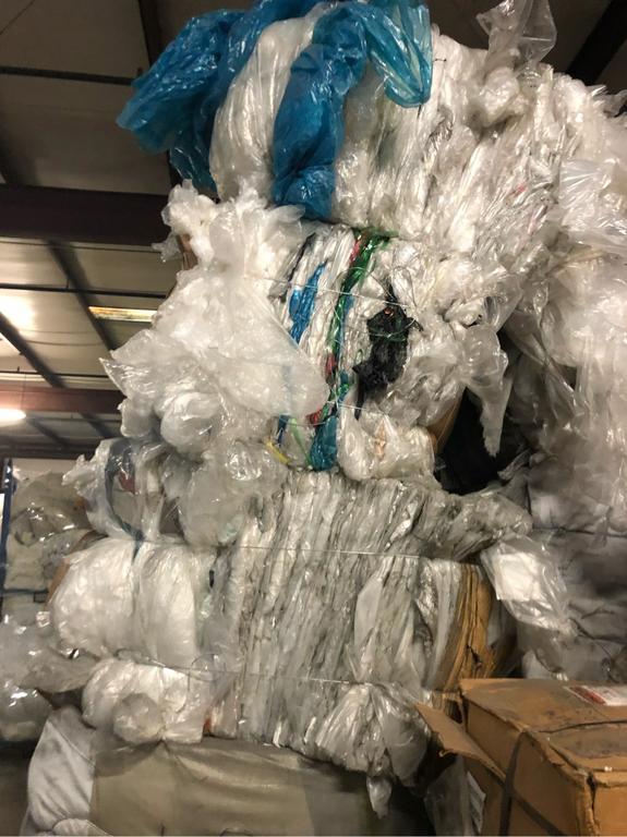 LDPE film in bale o1 by Ivory Scrap Plastic Recycling 