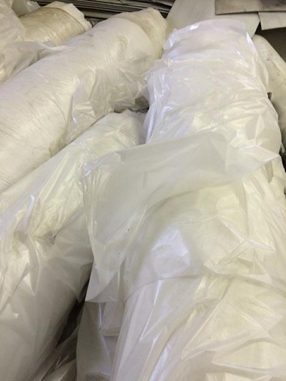 LDPE film rolls (24) by Ivory Scrap Plastic Recycling 