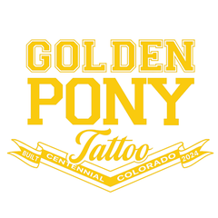 Golden Pony Tattoo