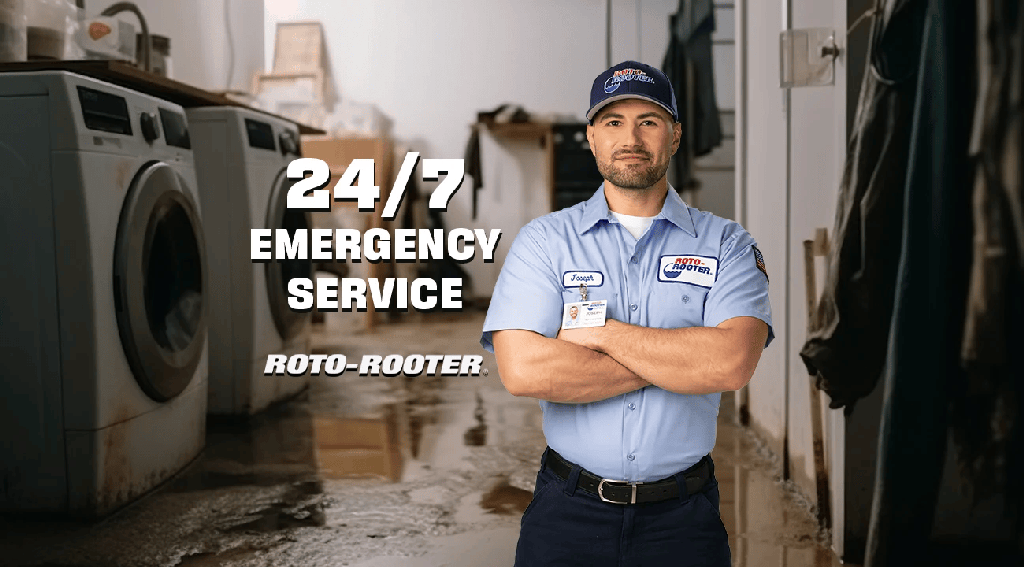  by Roto-Rooter Plumbing & Water Cleanup