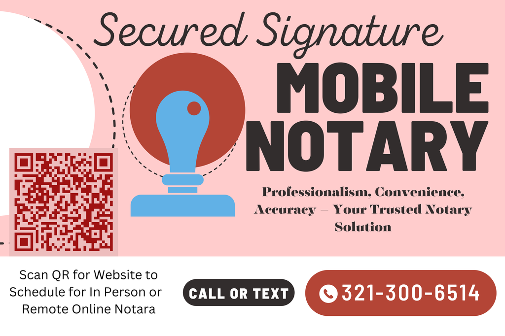  by Secured Signature Notary