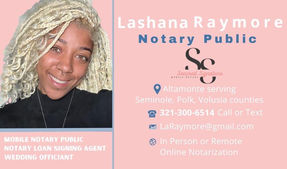  by Secured Signature Notary
