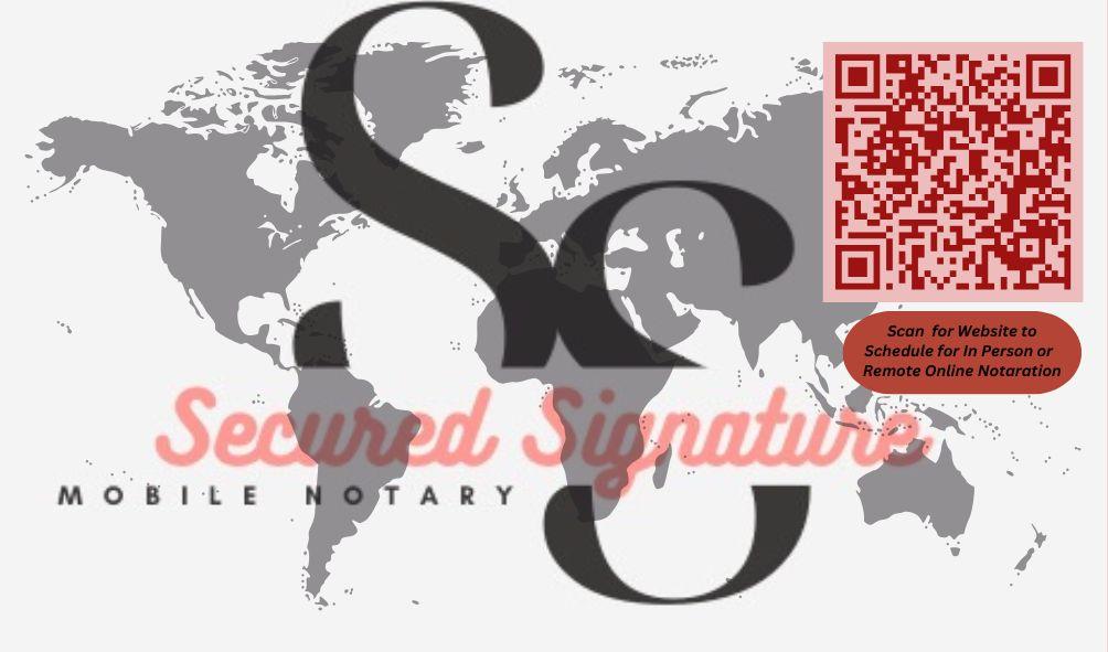 by Secured Signature Notary