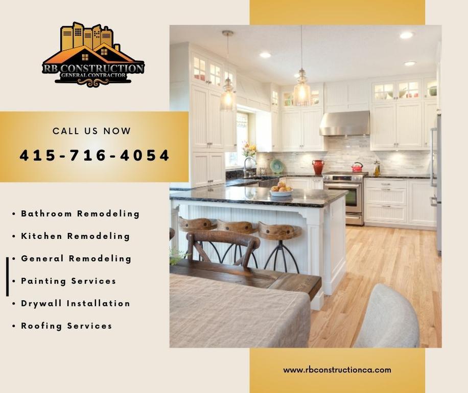 Map and Directions to RB Construction in San Francisco, CA 94112