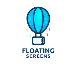 Floating Screens TV Mount