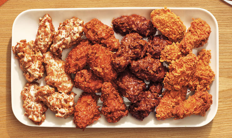Popeyes Bone-In Wings by Popeyes Louisiana Kitchen