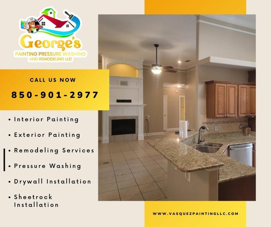  by George Painting Pressure Washing and Remodeling LLC