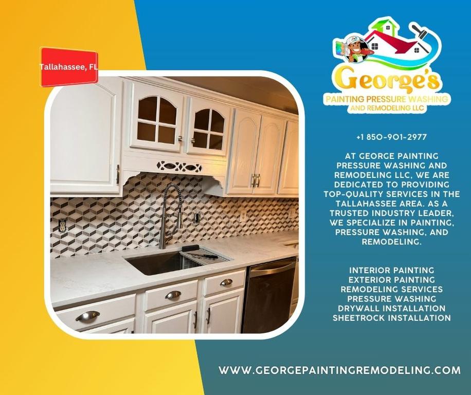  by George Painting Pressure Washing and Remodeling LLC