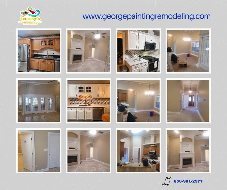  by George Painting Pressure Washing and Remodeling LLC
