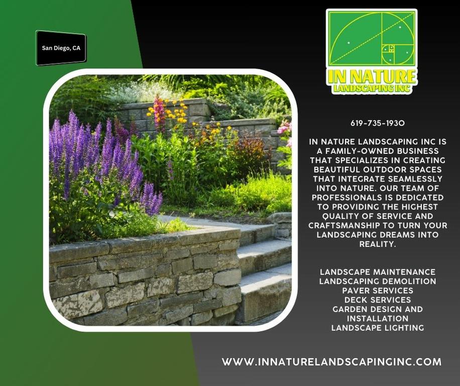  by IN Nature Landscaping INC 